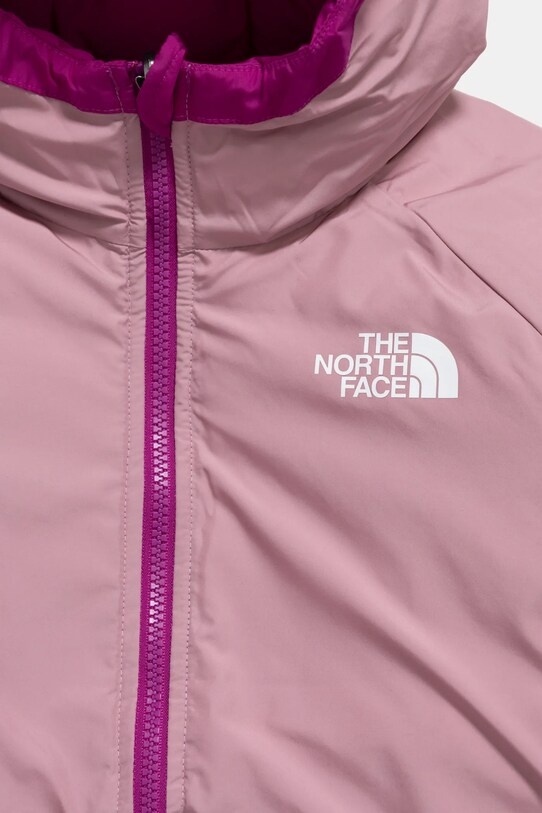 The North Face geaca reversibila pentru copii REVERSIBLE PERRITO HOODED JACKET NF0A88UE1I71