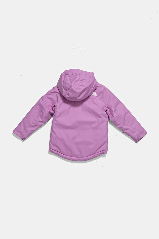 The North Face kurtka dziecięca FREEDOM INSULATED JACKET NF0A88UG1I81 fioletowy AW24