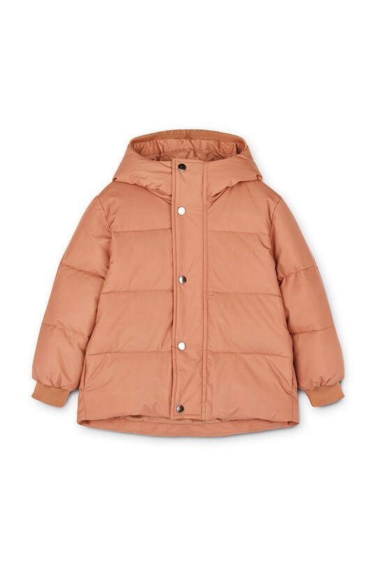 Детская пуховая куртка Liewood Palle Puffer Down Jacket LW14315.G оранжевый AW24