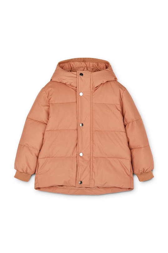 Liewood kurtka puchowa dziecięca Palle Puffer Down Jacket LW14315.G pomarańczowy AW24