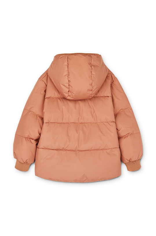 Dziewczynka Liewood kurtka puchowa dziecięca Palle Puffer Down Jacket LW14315.G pomarańczowy