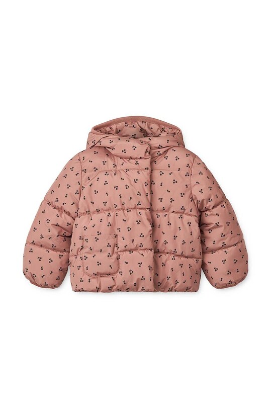 Liewood geaca copii Giovanna Jacket cu captuseala roz LW19144.G