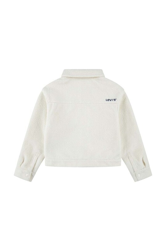 Levi's giacca per bambini BOXY FIT SHERPA TRUCKER 4EL264 beige AW24