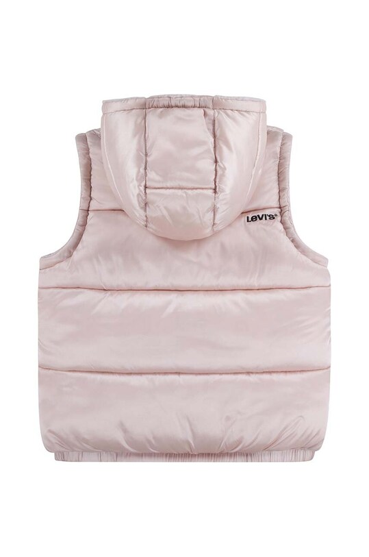 Levi's vesta cu doua fete pentru copii REVERSIBLE VEST 4EL266 roz AW24