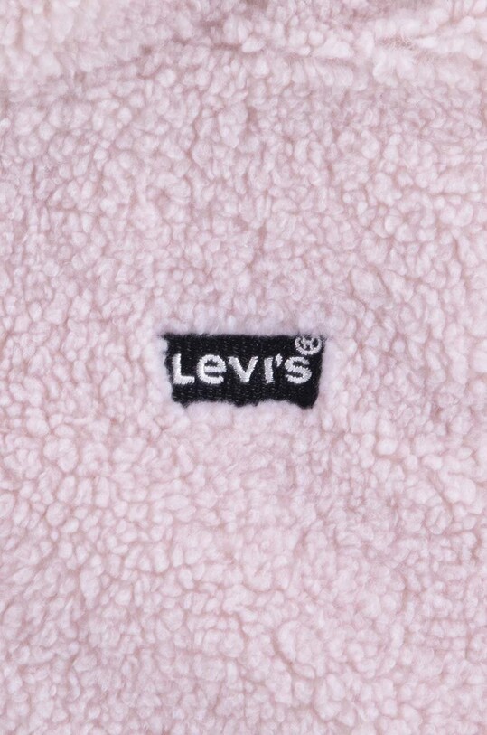 Levi's vesta cu doua fete pentru copii REVERSIBLE VEST 4EL266 roz