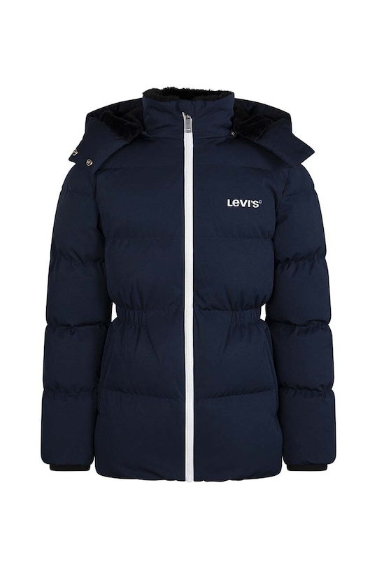 Levi's geaca copii MIX MEDIA THIGH LENGTH PUF cu captuseala albastru 3EL267