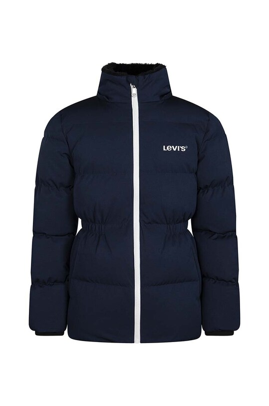 Дівчинка Дитяча куртка Levi's MIX MEDIA THIGH LENGTH PUF 3EL267 блакитний