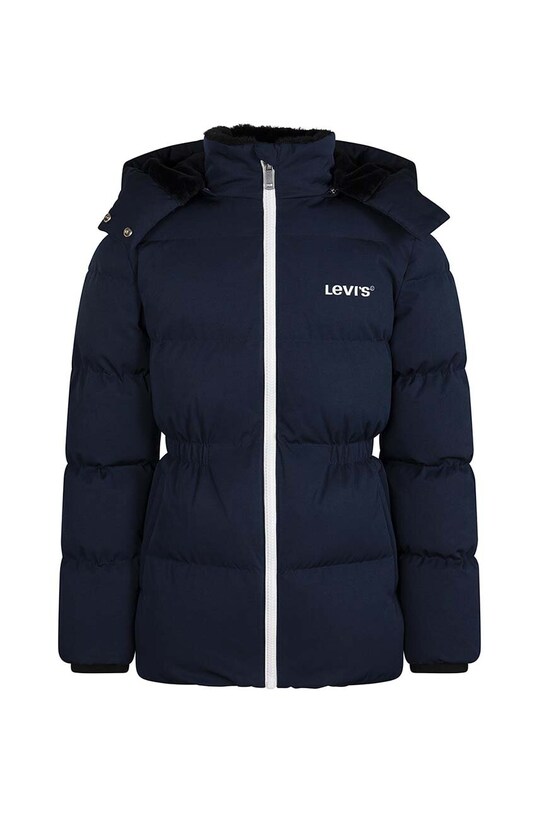 Детская куртка Levi's MIX MEDIA THIGH LENGTH PUF с утеплением голубой 4EL267
