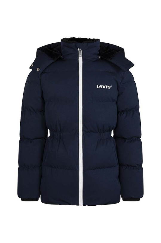 Levi's giacca per bambini MIX MEDIA THIGH LENGTH PUF foderato blu 4EL267