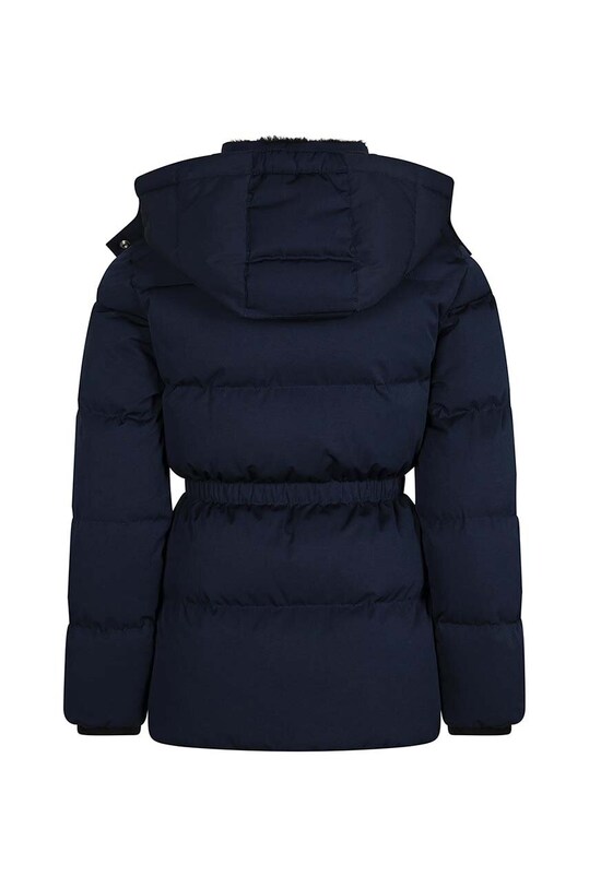 Детская куртка Levi's MIX MEDIA THIGH LENGTH PUF 4EL267 голубой AW24