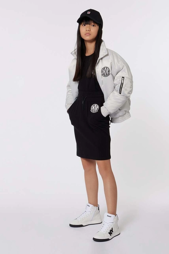 Dkny kurtka bomber dziecięca D60235.114.150 szary