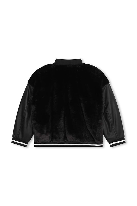Fete Dkny geaca bomber pentru copii D60237.126.150 negru