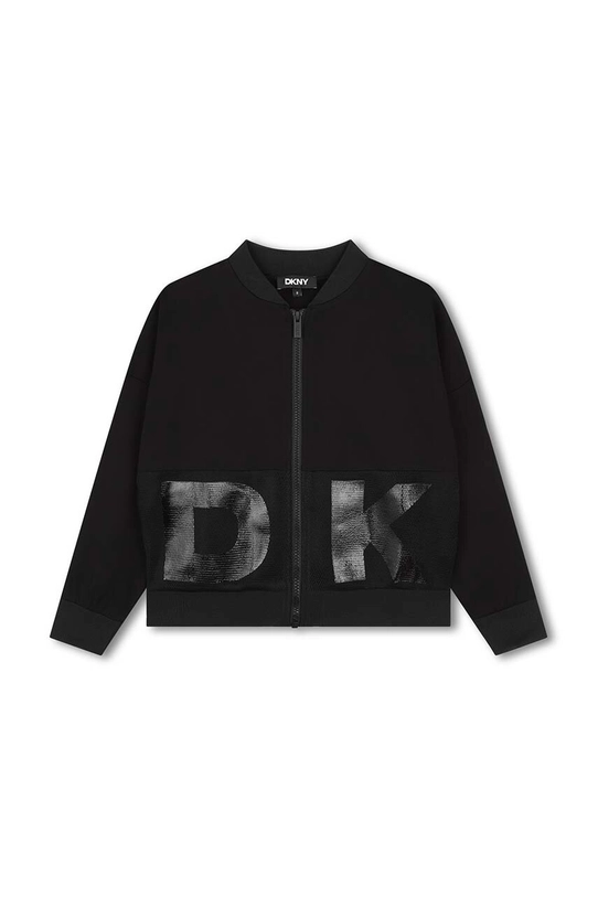 Dkny geaca copii cu captuseala negru D60243.156.162