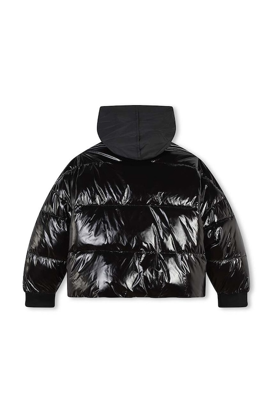 Dětská oboustranná bunda Dkny D62076.114.150 černá AW24