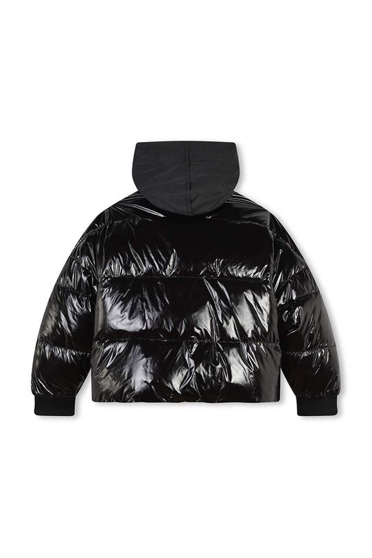Dkny kurtka dwustronna dziecięca D62076.156.162 czarny AW24