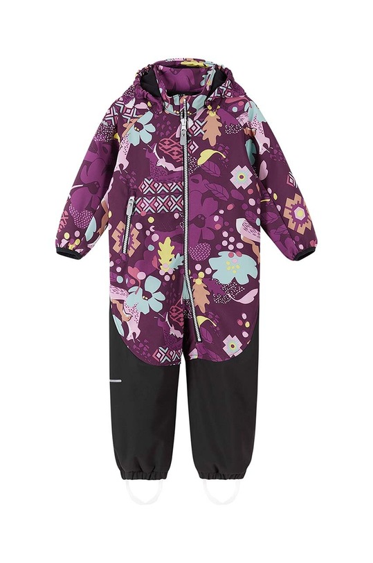 Kojenecký overal Reima Mjosa 5100006A.G.9BYH burgundské AW24