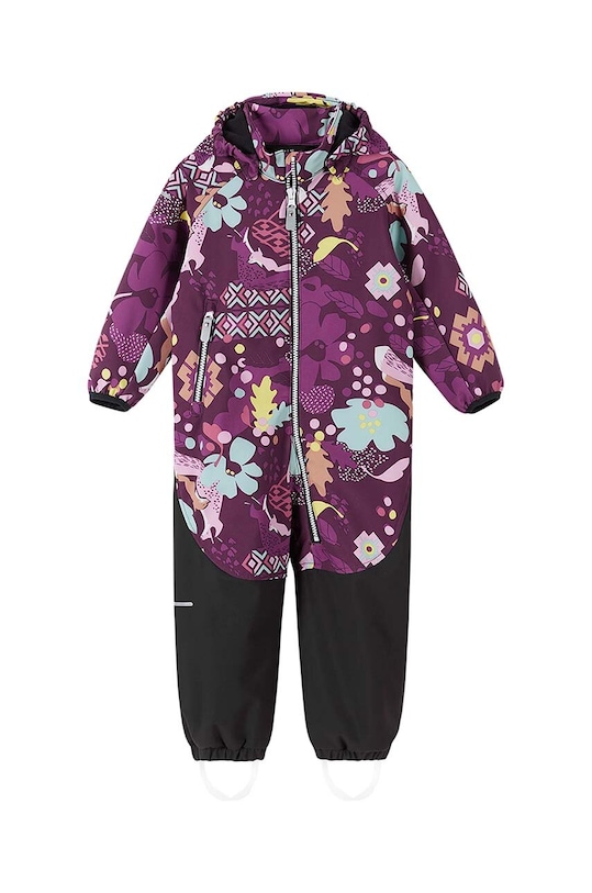 Kojenecký overal Reima Mjosa 5100006A.G.9BYH burgundské AW24