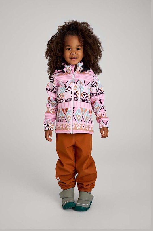 Reima geaca copii Vantti cu captuseala roz 5100009B.G.9BYH