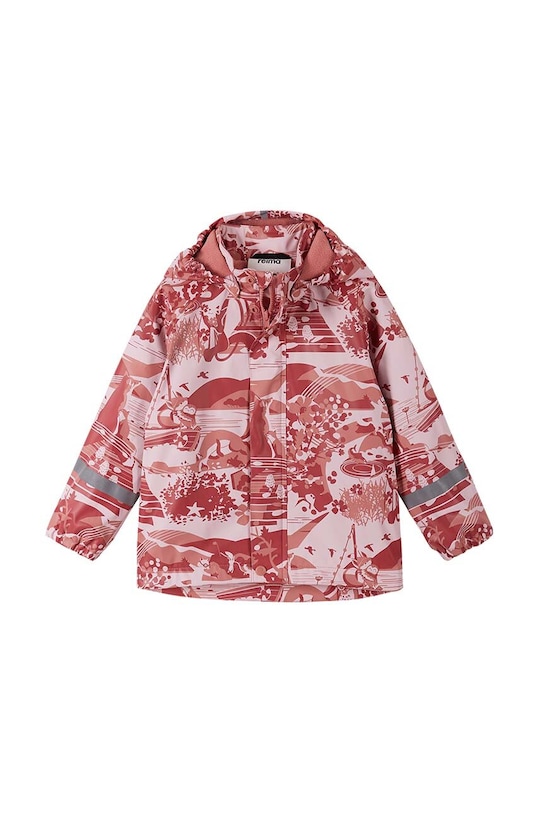 Reima geaca de ploaie copii Koski cu captuseala roz 5100024A.G.9BYH