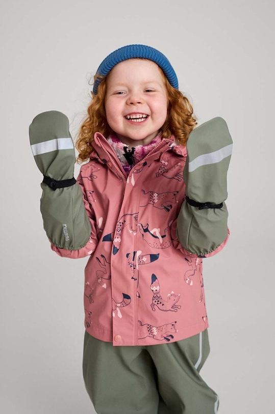 Αδιάβροχο παιδικό μπουφάν Reima Vesi 5100025A.G.9BYH