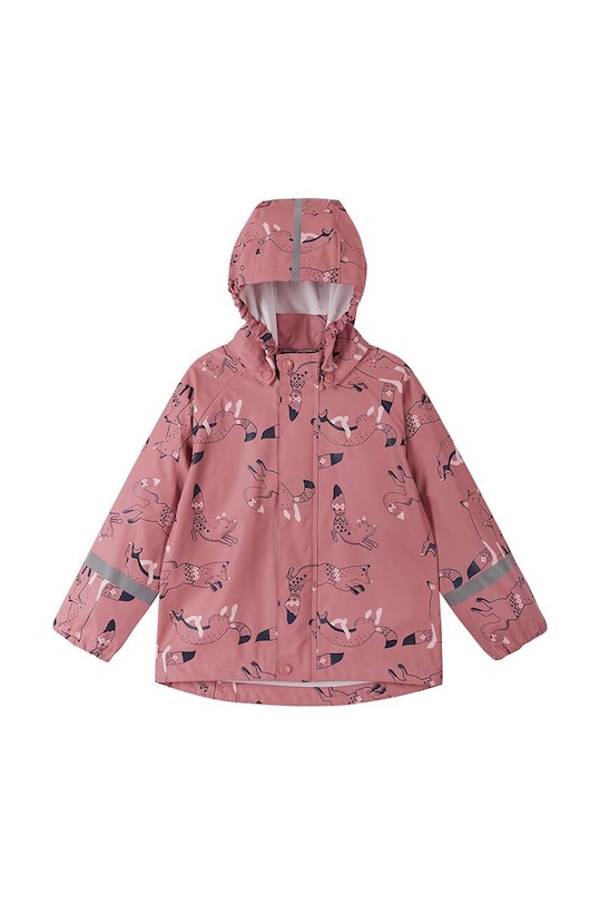 Αδιάβροχο παιδικό μπουφάν Reima Vesi ροζ 5100025A.G.9BYH
