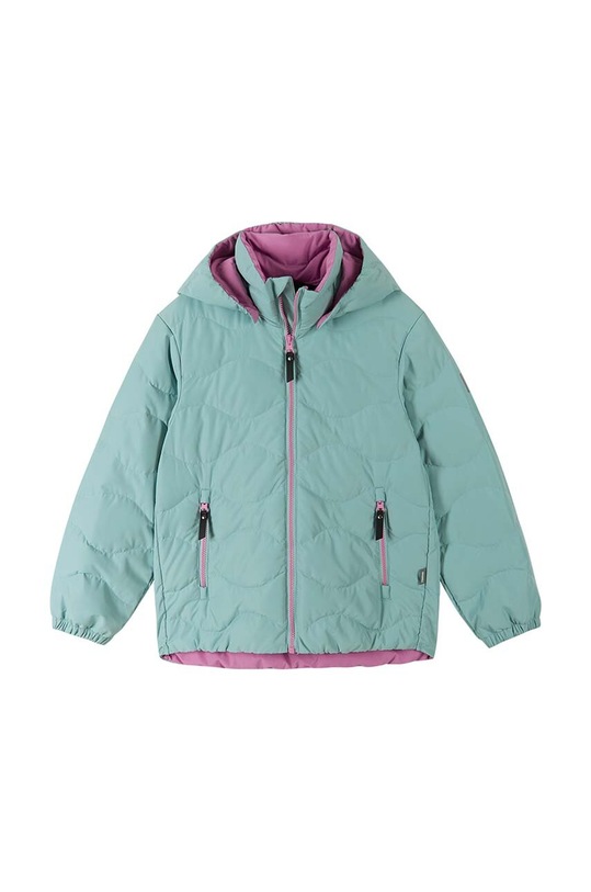 Детская пуховая куртка Reima Fossila 5100058B.G.9BYH бирюзовый AW24