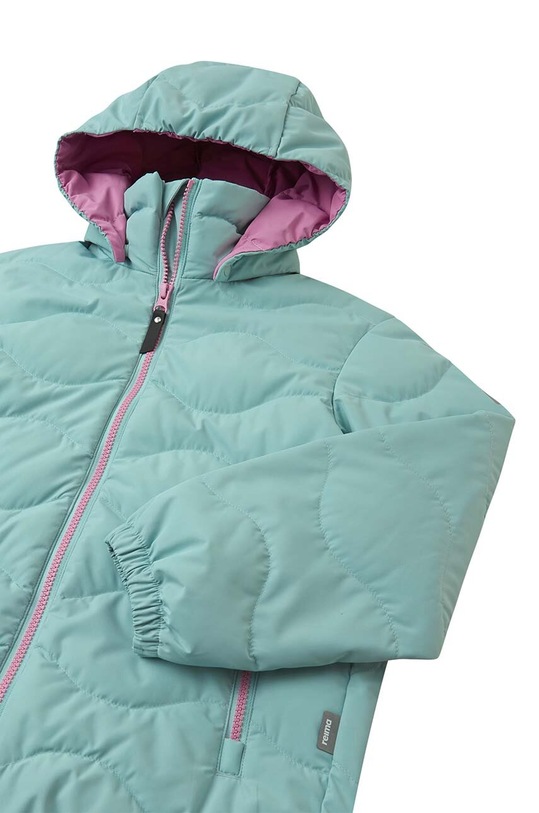 Детская пуховая куртка Reima Fossila 5100058B.G.9BYH бирюзовый