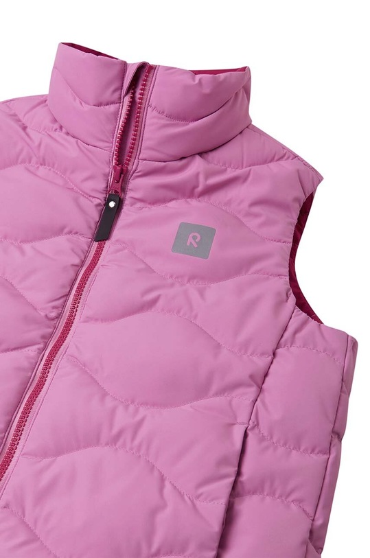 Dziewczynka Reima bezrękawnik puchowy dziecięcy Furu 5100060B.G.9BYH różowy