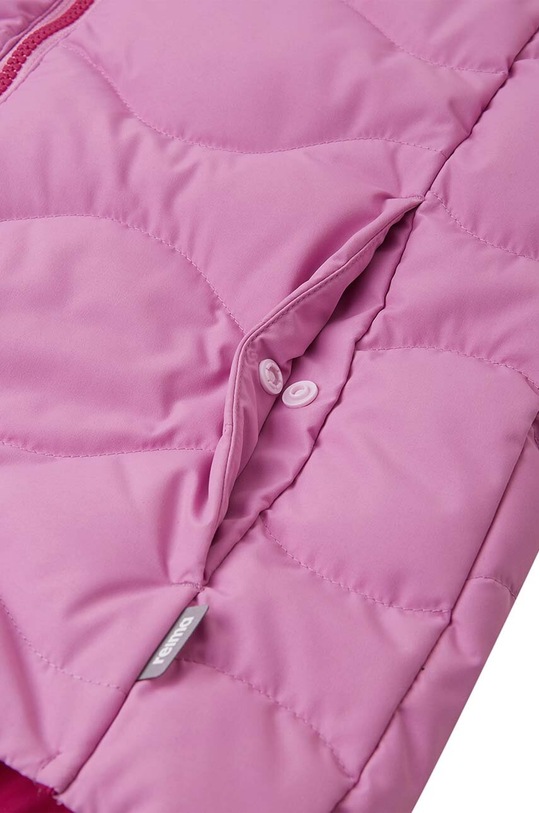 Reima bezrękawnik puchowy dziecięcy Furu różowy 5100060B.G.9BYH