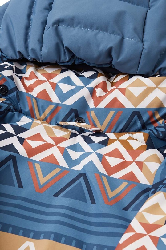 Детская двусторонняя пуховая куртка Reima Finnoo 5100252B.9BYH голубой