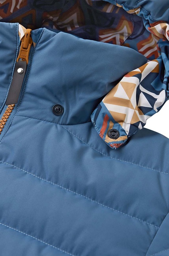 Детская двусторонняя пуховая куртка Reima Finnoo 5100252B.9BYH