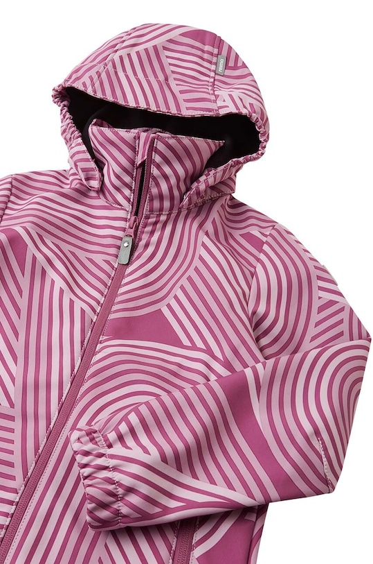 Παιδικό μπουφάν Reima Kuusela ροζ 5100336A.G.9BYH