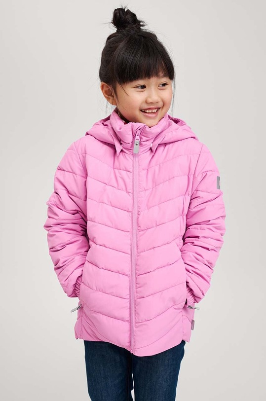 Παιδικό μπουφάν Reima Uumaja άλλο ροζ 5100340A.G.9BYH