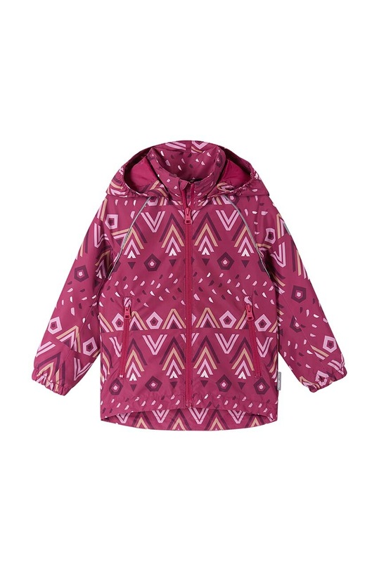 Παιδικό μπουφάν Reima Kalliola 5100343B.G.9BYH ροζ AW24