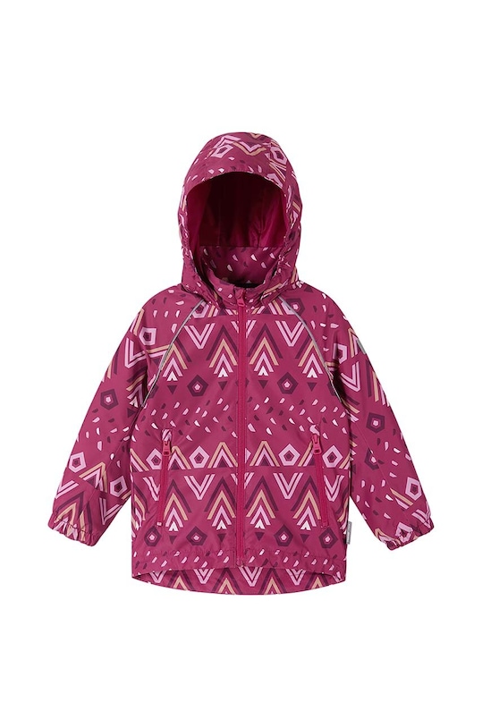 Παιδικό μπουφάν Reima Kalliola ροζ 5100343B.G.9BYH