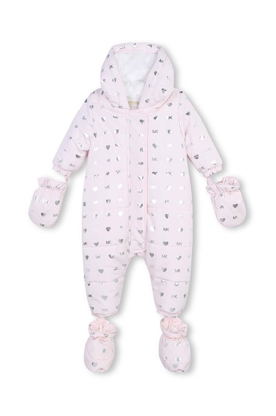 Michael Kors baba téli overall szigetelt rózsaszín R30136.