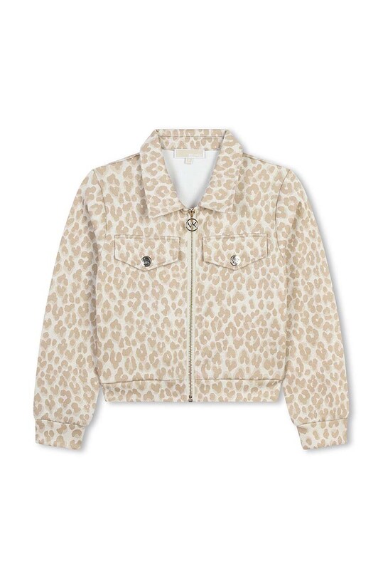 Michael Kors kurtka dziecięca R30161.156 beżowy AW24