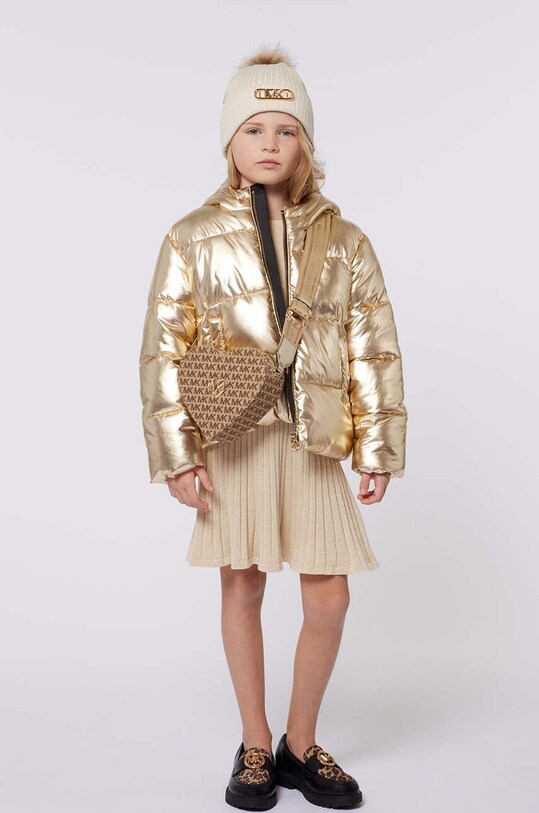 Детская куртка Michael Kors золотой R30187.102.108