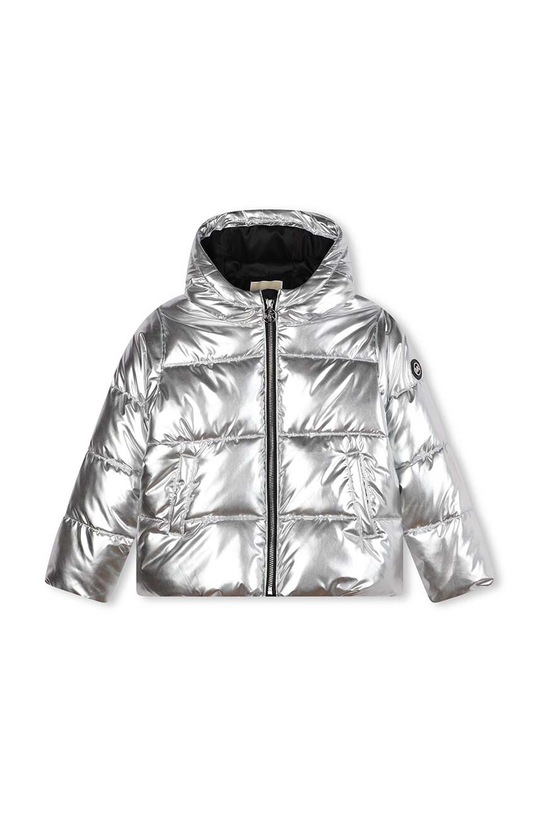 Michael Kors geaca copii R30187.114.150 argintiu AW24