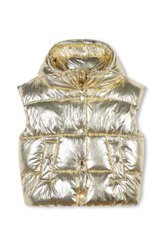 Dětská vesta Marc Jacobs W60270.114.150 zlatá AW24