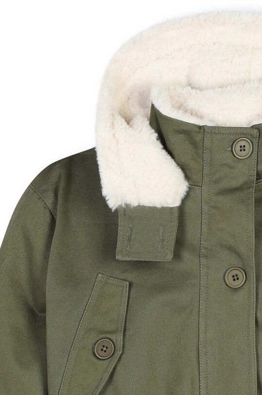 Marc Jacobs parka pentru copii verde W60274.156