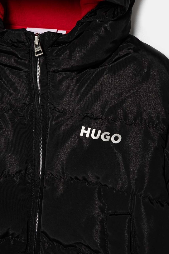 Дитяча куртка HUGO G00238.114.150 чорний AW24