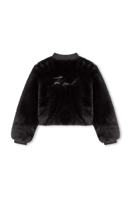Fete Karl Lagerfeld geaca copii Z30231.126.150 negru