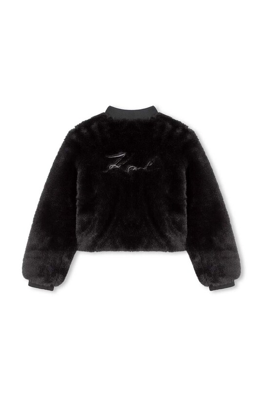 Дівчинка Дитяча куртка Karl Lagerfeld Z30231.156.162 чорний
