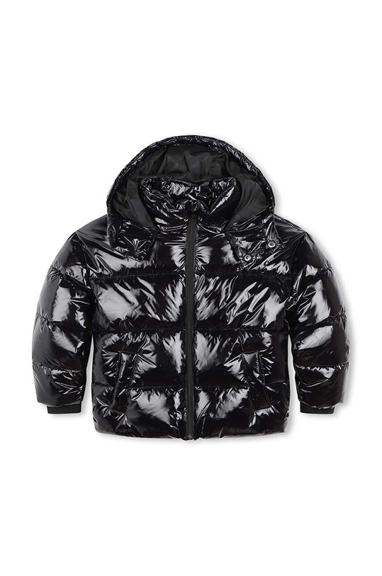Παιδικό μπουφάν Karl Lagerfeld Z30232.156.162 μαύρο AW24
