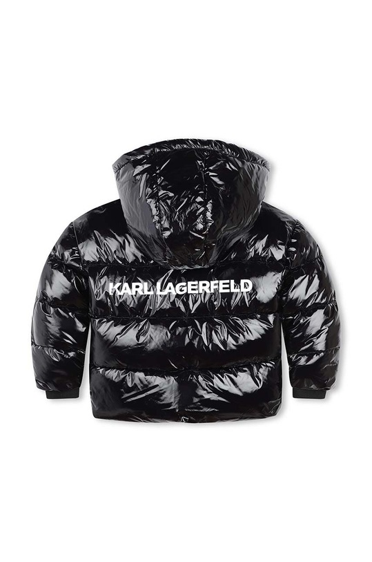 Κοριτσίστικα Παιδικό μπουφάν Karl Lagerfeld Z30232.156.162 μαύρο