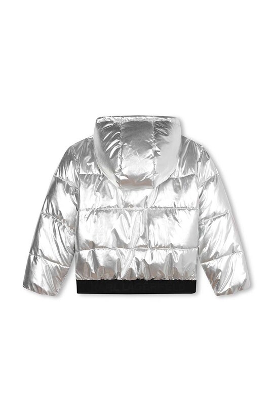 Fete Karl Lagerfeld geaca copii Z30233.156.162 argintiu