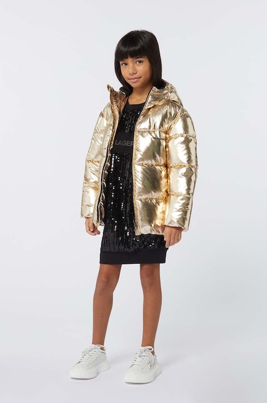 Детская куртка Karl Lagerfeld Z30234.156.162 золотой