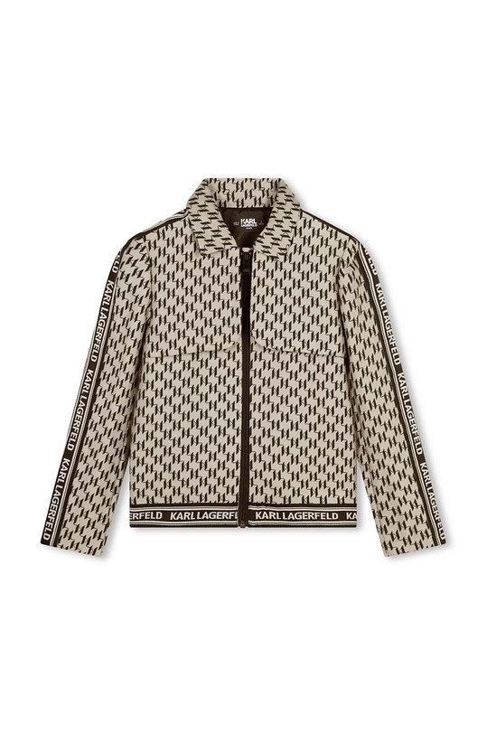 Детская куртка Karl Lagerfeld с подкладкой чёрный Z30238.156.162