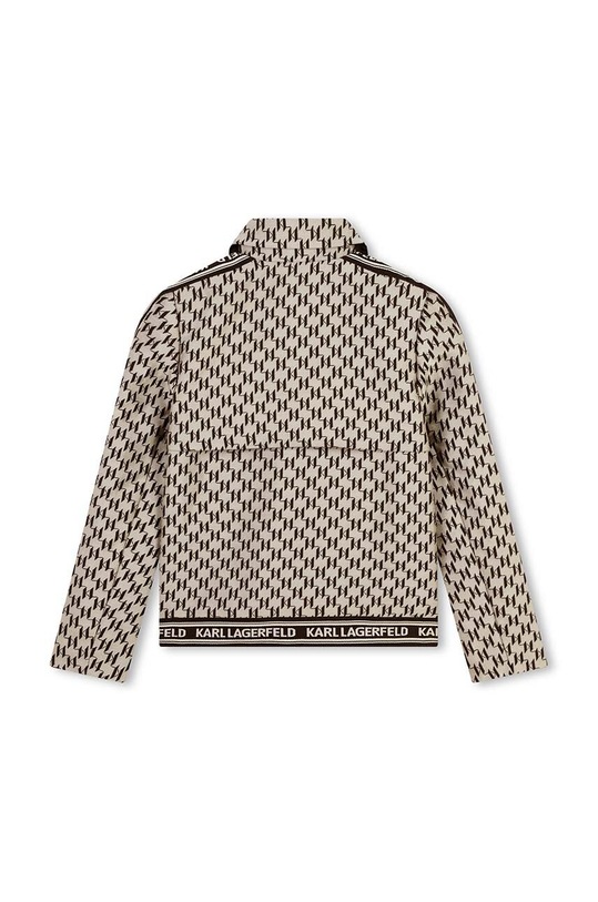 Детская куртка Karl Lagerfeld Z30238.156.162 чёрный AW24